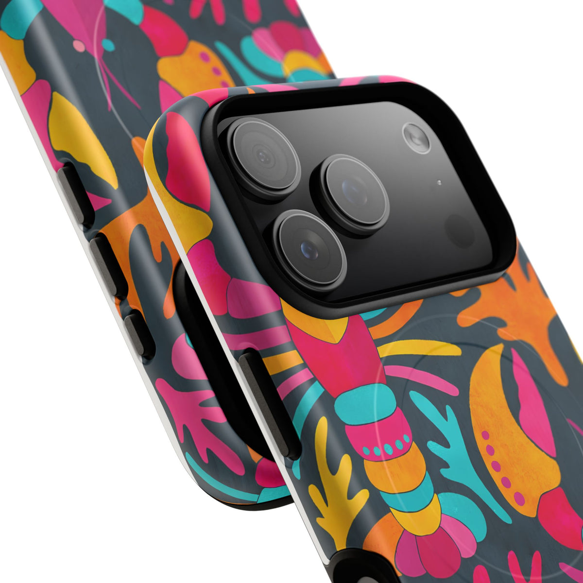Jungle Disco MagSafe Tough Phone Case — Magnetic Protective Cover