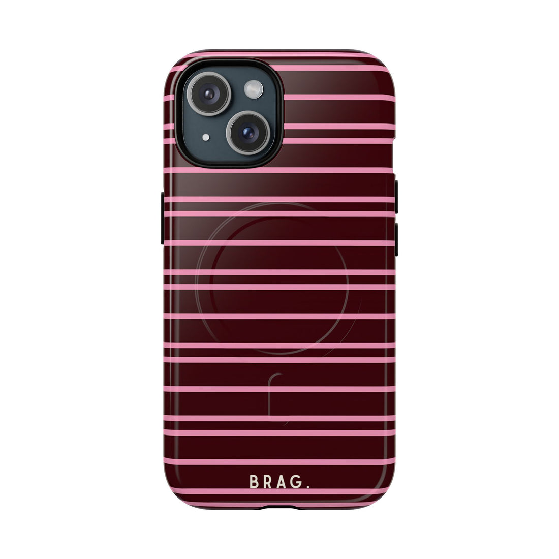 Secret Stripe MagSafe Tough Phone Case — Magnetic Protective Cover