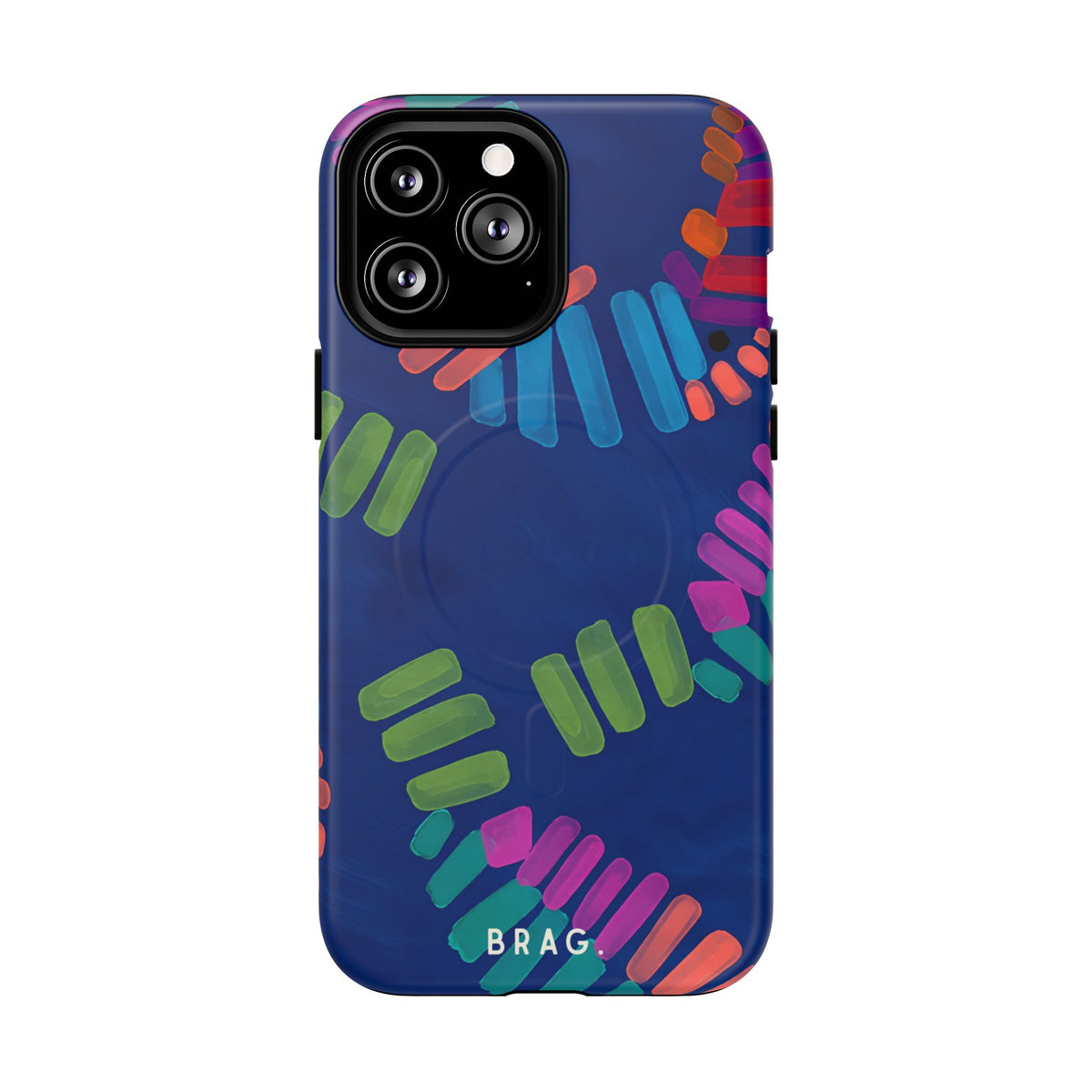 Blue Palm MagSafe Tough Phone Case — Magnetic Protective Cover