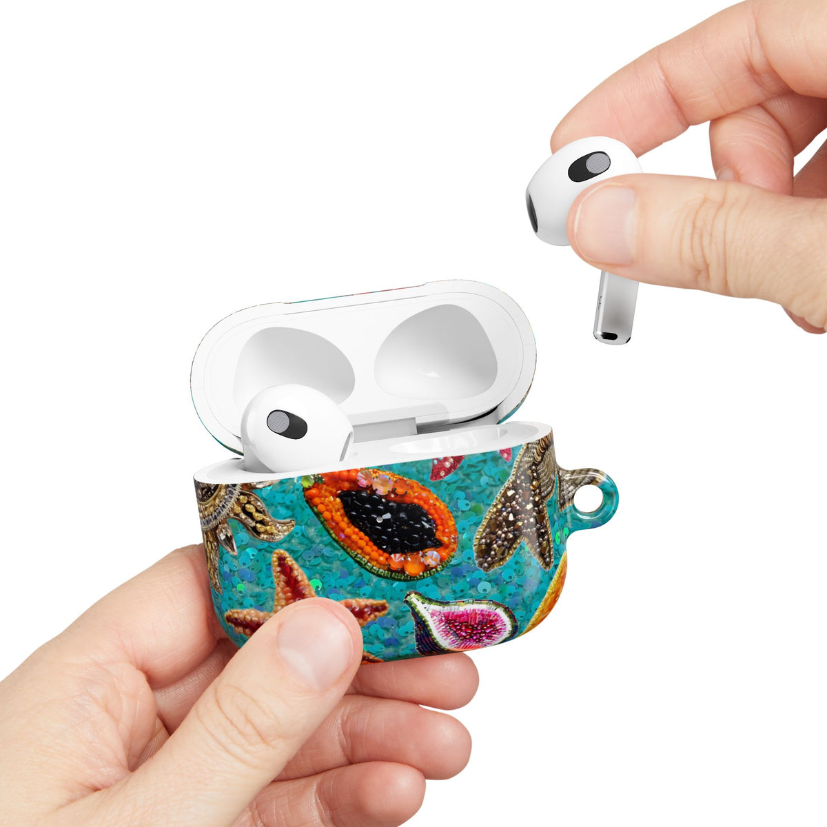 Treasure Reef AirPod Case – Slim Protective Charging Case