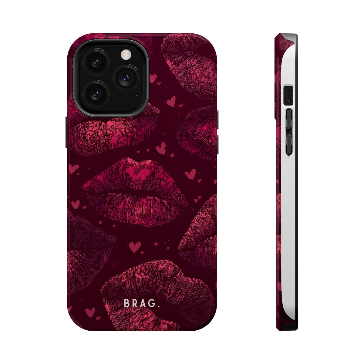 Kiss & Tell Magnetic Impact-Resistant Phone Case