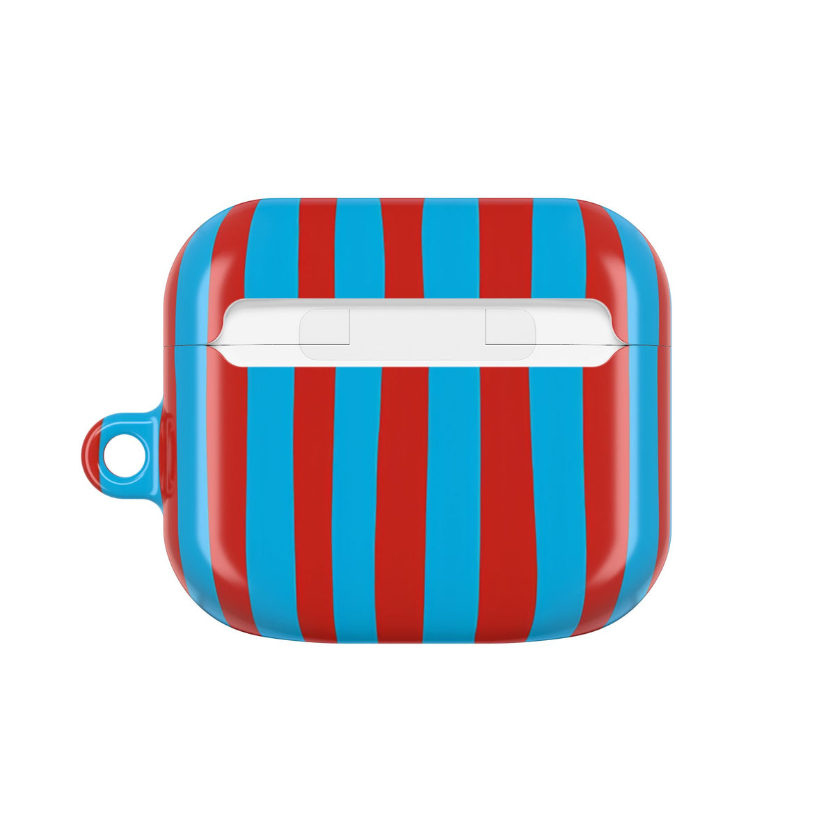 Riviera Stripe AirPod Case – Slim Protective Charging Case