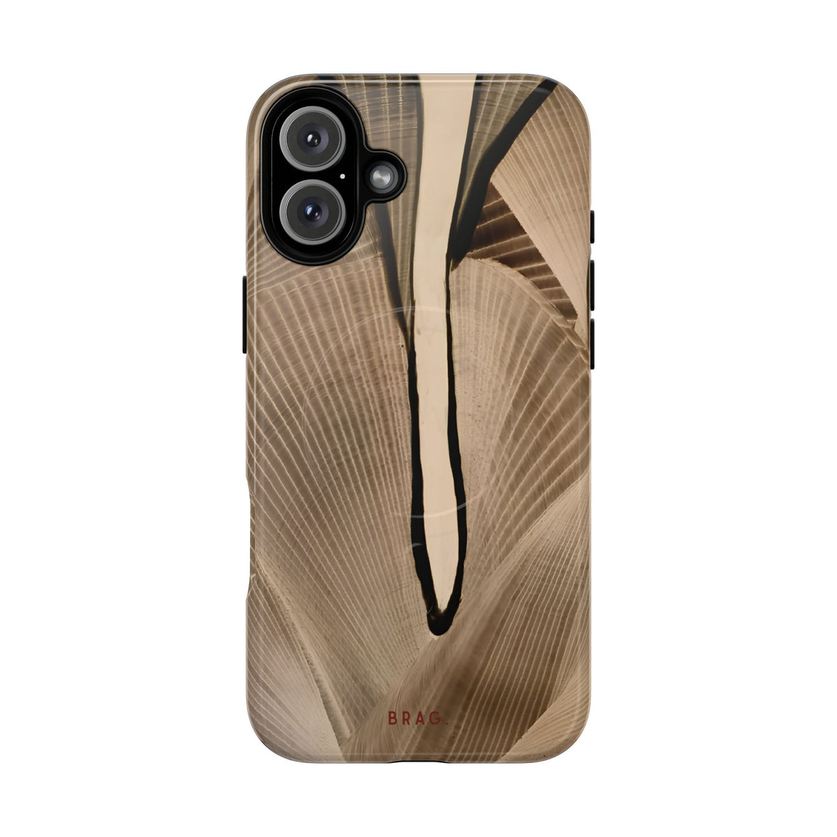 Nature's Lines MagSafe Tough Phone Case — Magnetic Protective Cover