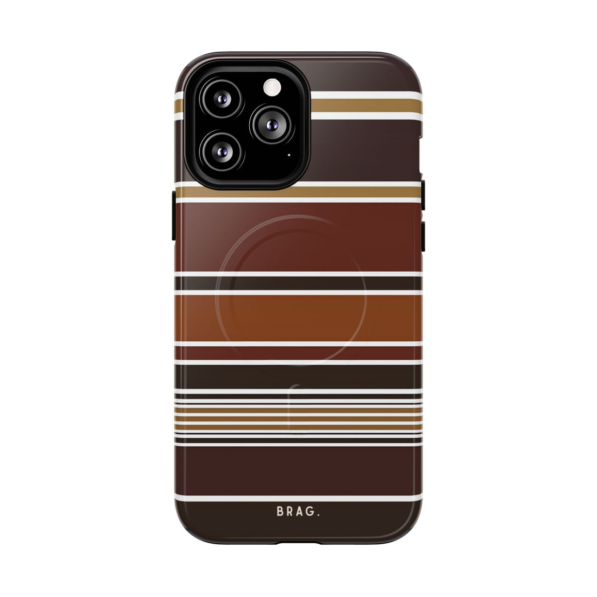 Cocoa Line MagSafe Tough Phone Case — Magnetic Protective Cover