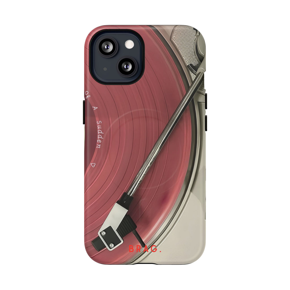 Vinyl Hour MagSafe Tough Phone Case — Magnetic Protective Cover