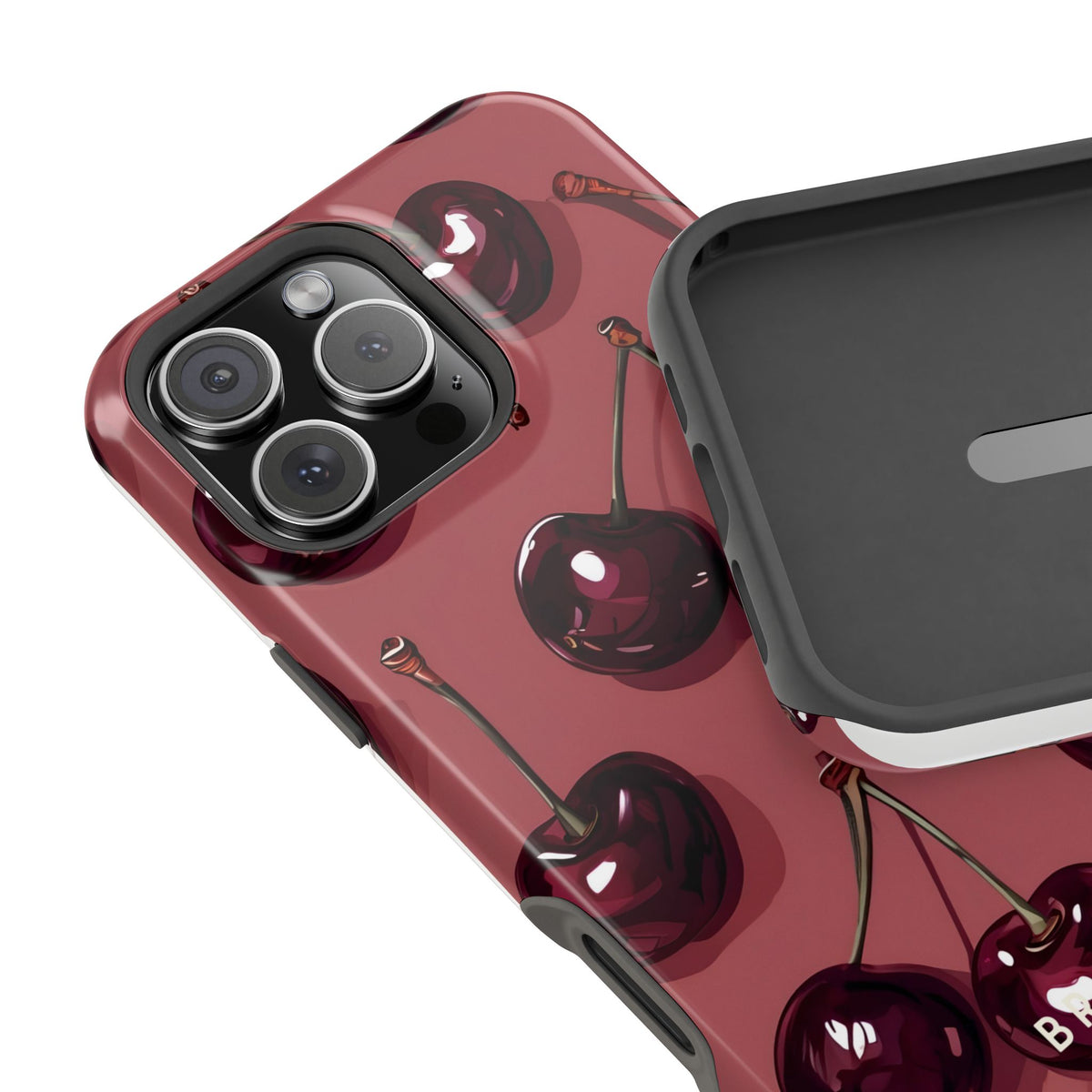 Cherry Babe Magnetic Impact-Resistant Phone Case