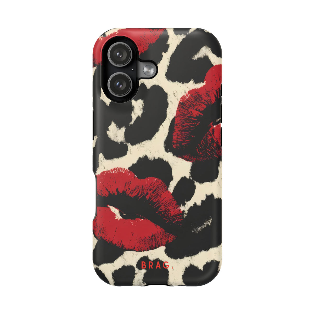 Mighnight Kiss Magnetic Impact-Resistant Phone Case