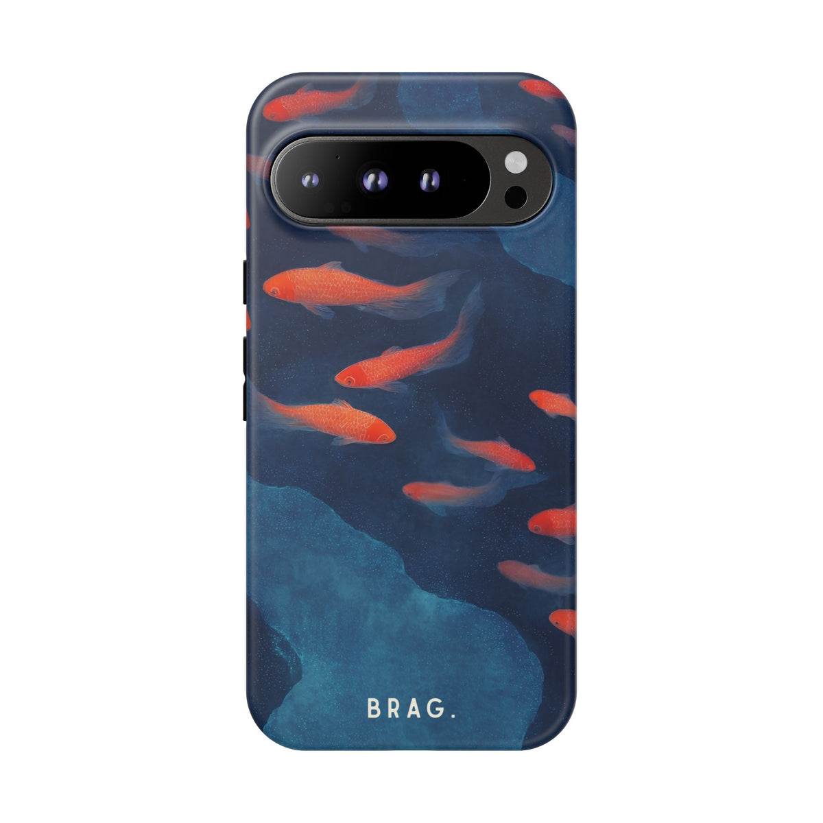 Midnight Swim Tough Phone Case – Shockproof Protective iPhone Cover