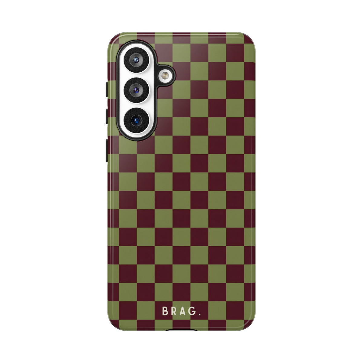 Lucky Check Tough Phone Case – Shockproof Protective iPhone Cover