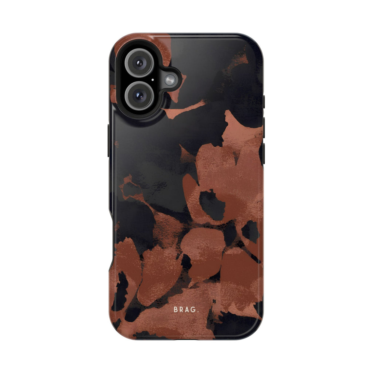 Terracotta Bloom Magnetic Impact-Resistant Phone Case