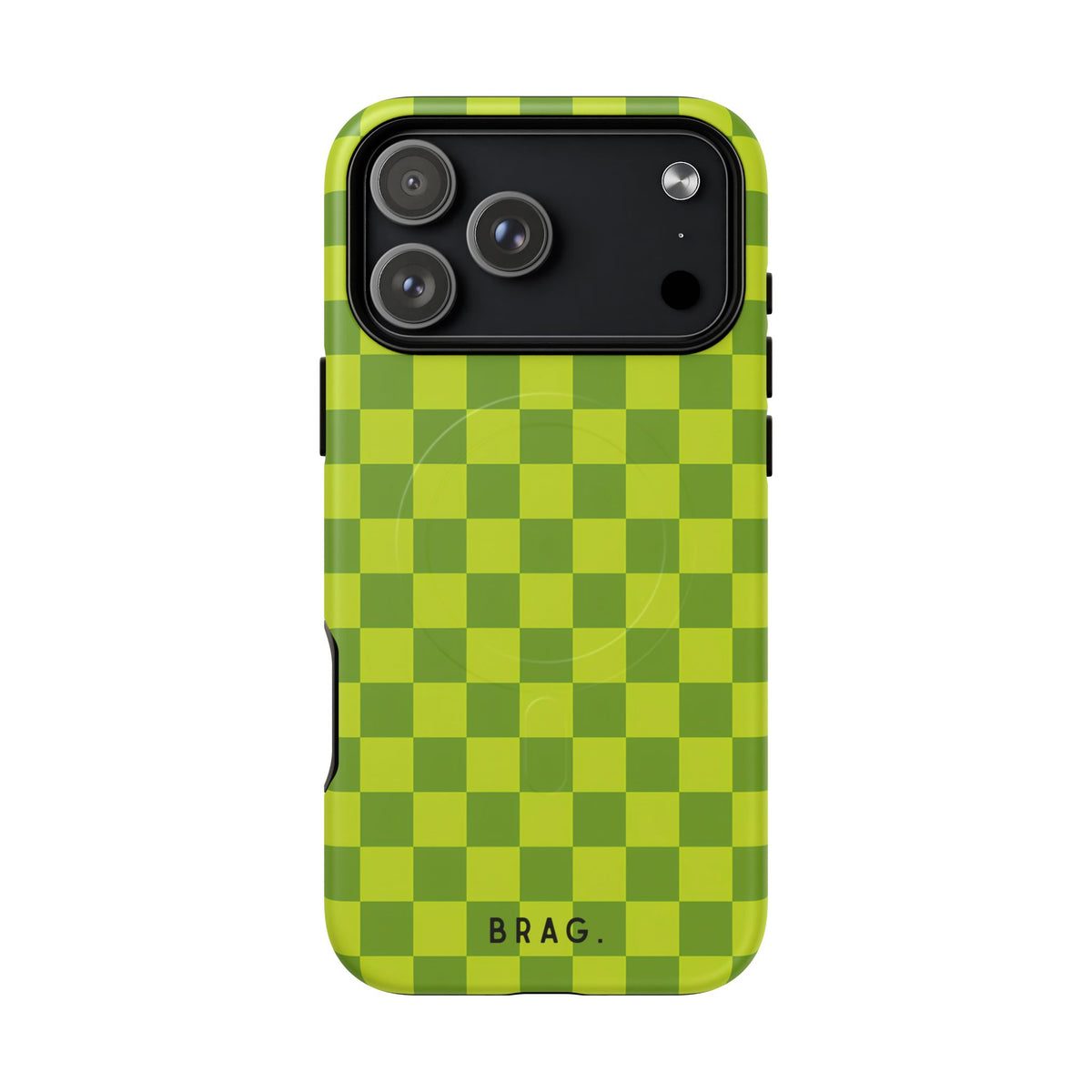 Lime Crush MagSafe Tough Phone Case — Magnetic Protective Cover