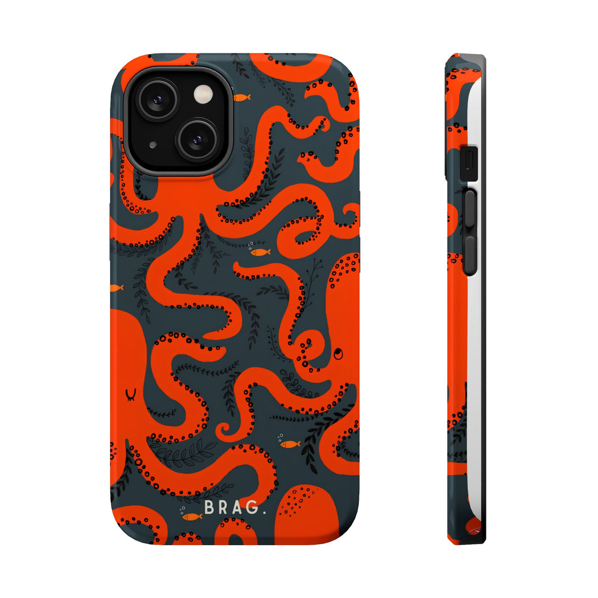 Octavia Magnetic Impact-Resistant Phone Case
