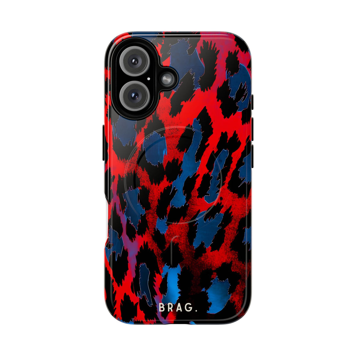 Blue Heat MagSafe Tough Phone Case — Magnetic Protective Cover