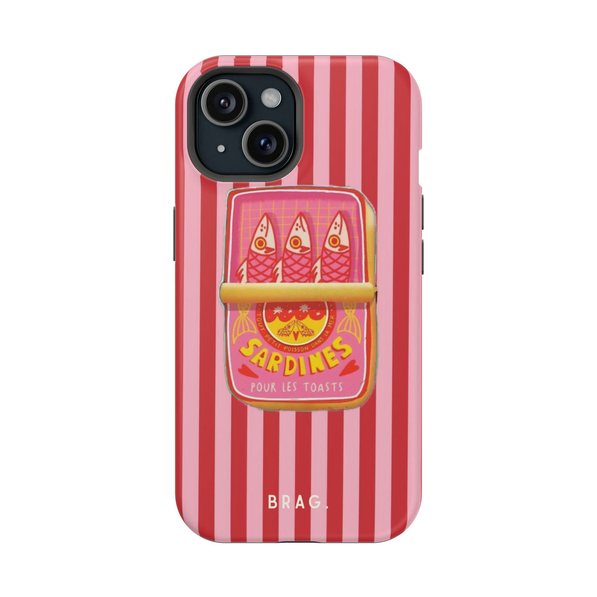 Conservas Magnetic Impact-Resistant Phone Case