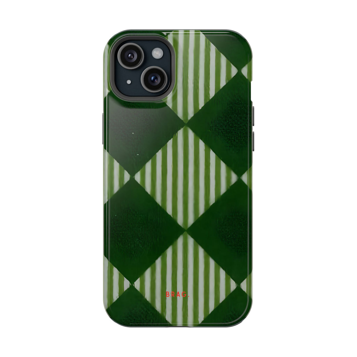 Woven Pattern Magnetic Impact-Resistant Phone Case