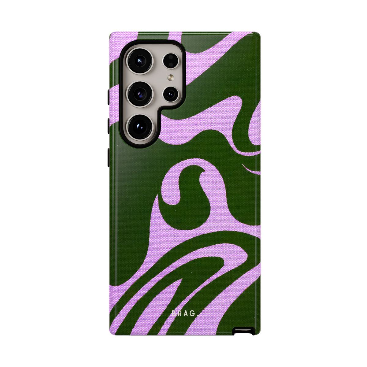 Pink Theory Tough Phone Case – Shockproof Protective iPhone Cover