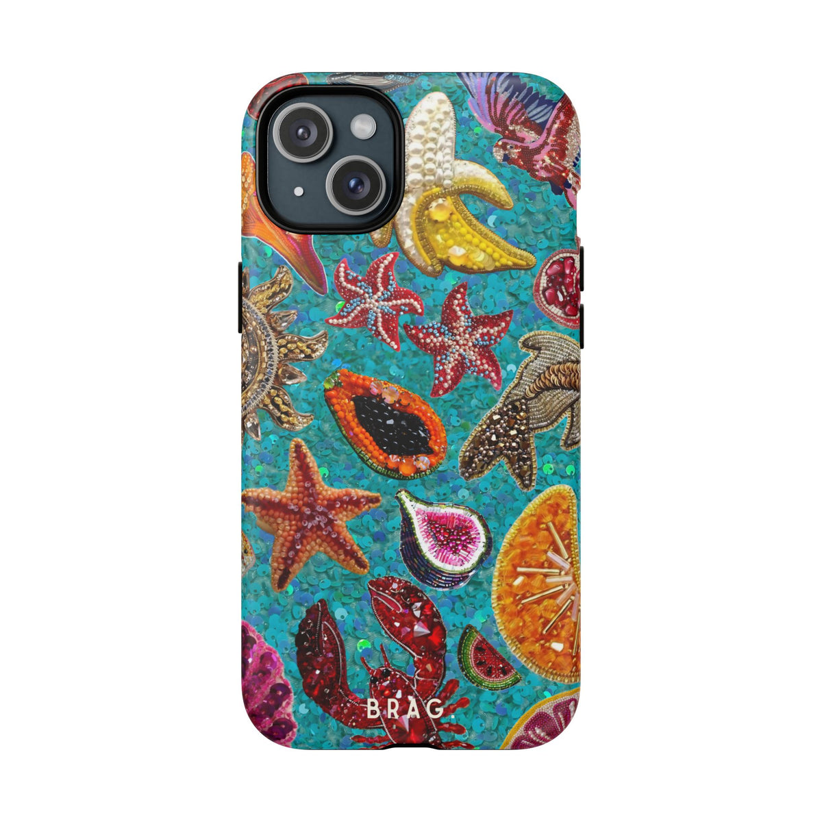 Treasure Reef MagSafe Tough Phone Case — Magnetic Protective Cover