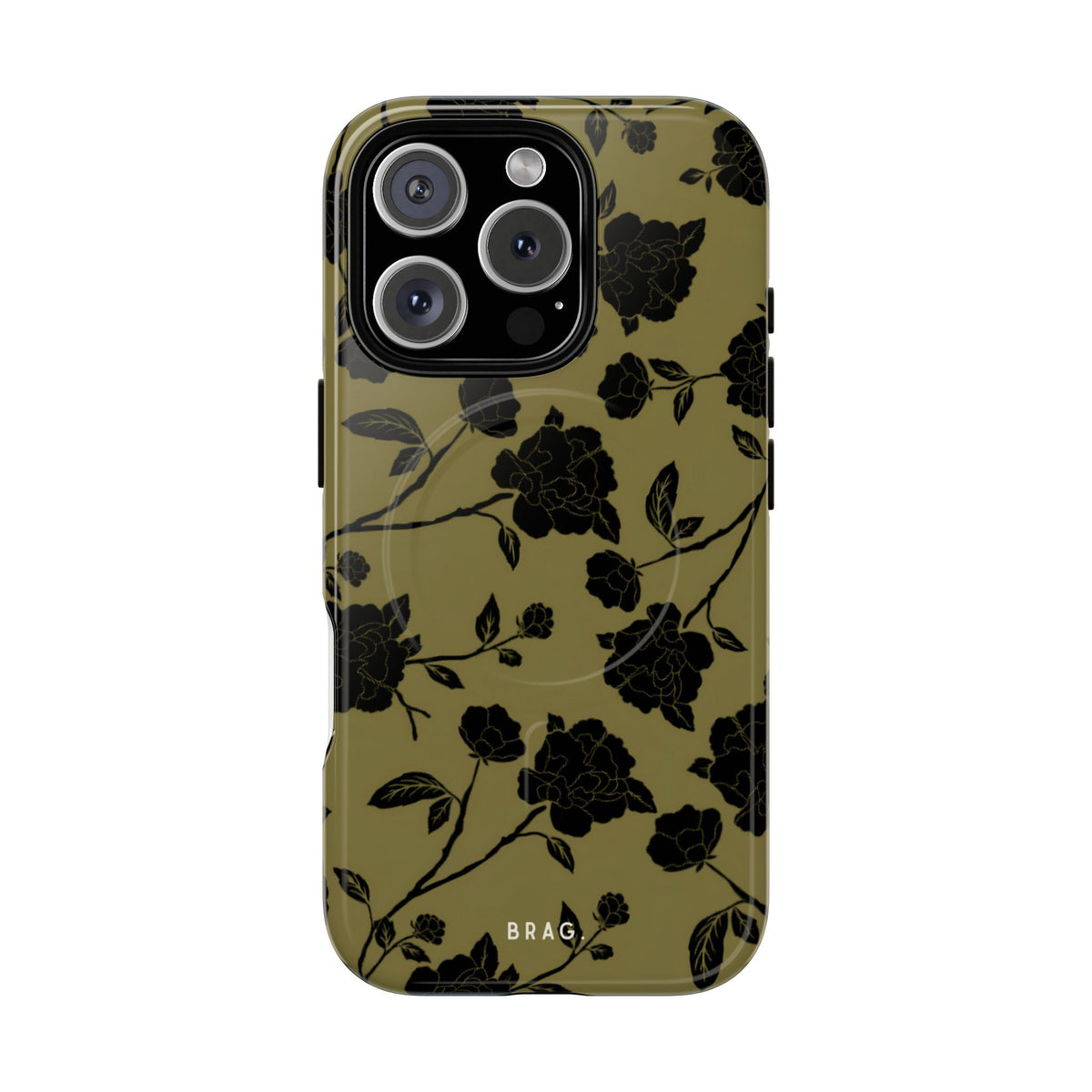Olive Garden MagSafe Tough Phone Case — Magnetic Protective Cover