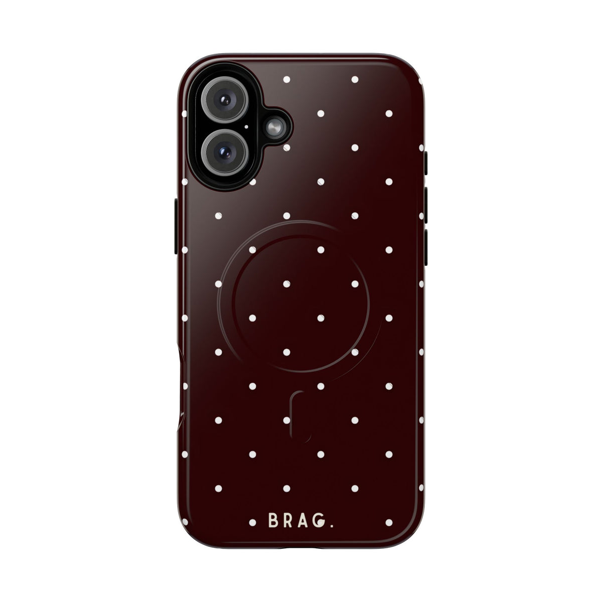 Midnight Confetti MagSafe Tough Phone Case — Magnetic Protective Cover