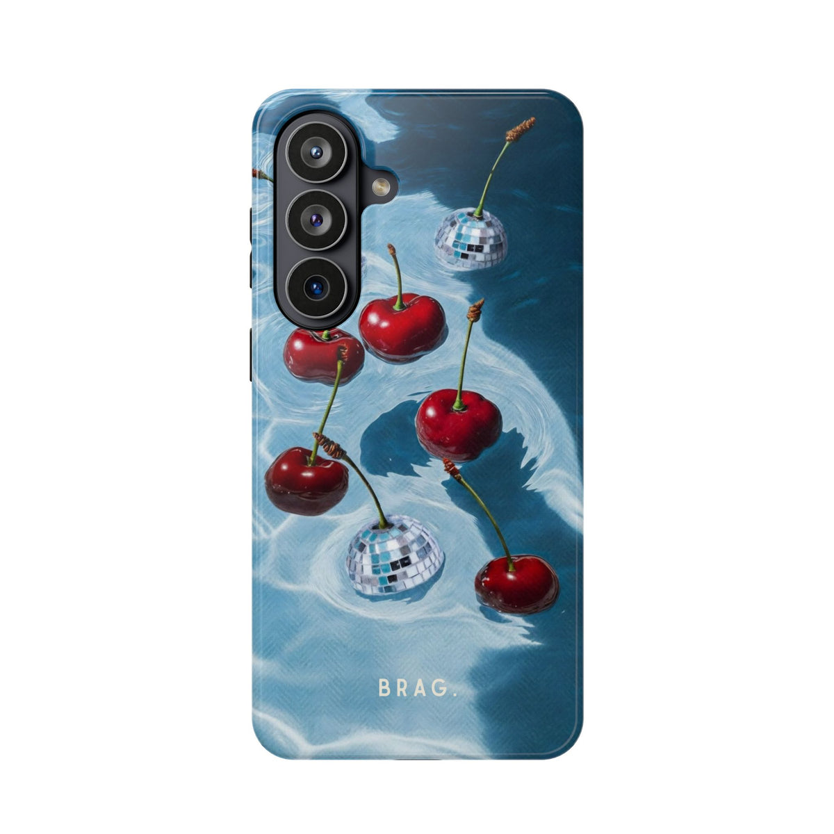 Cherry Ice Magnetic Impact-Resistant Phone Case