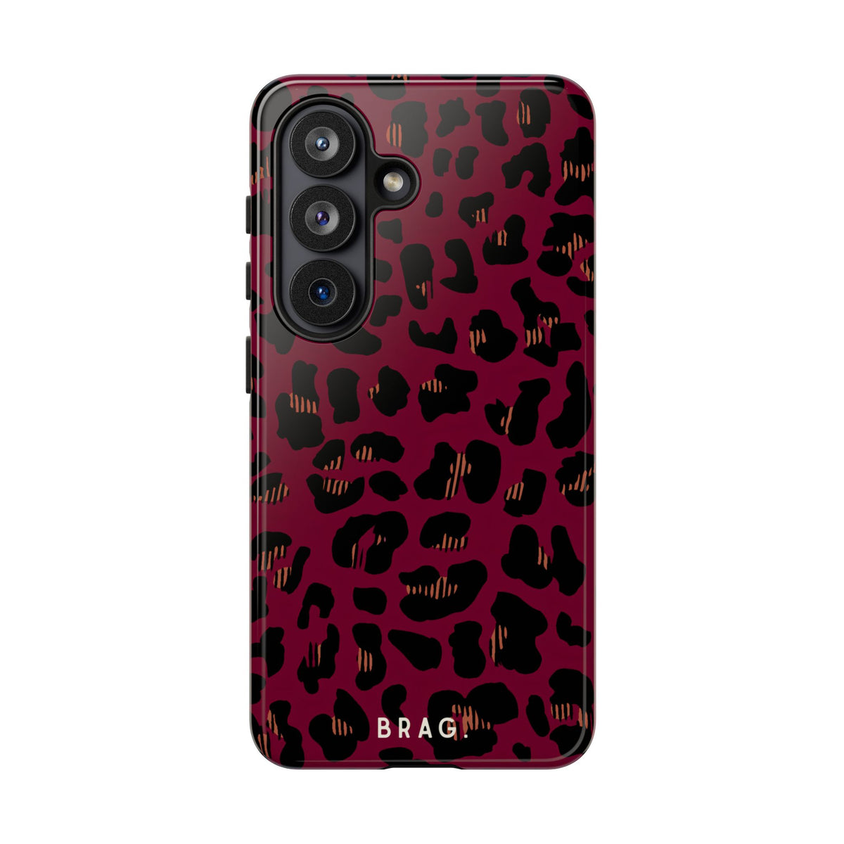 Leopard Lover Tough Phone Case – Shockproof Protective iPhone Cover