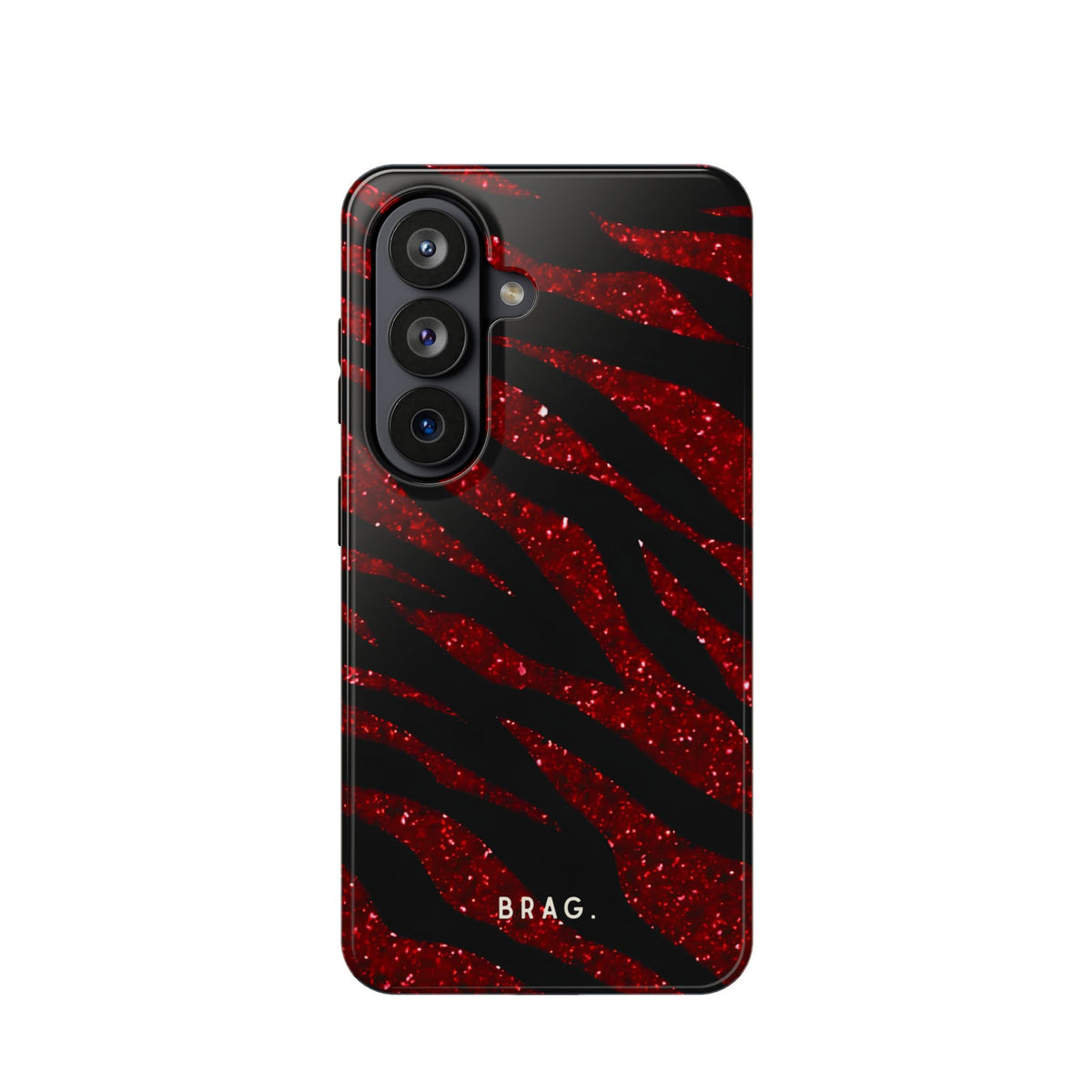 Red Tiger Magnetic Impact-Resistant Phone Case