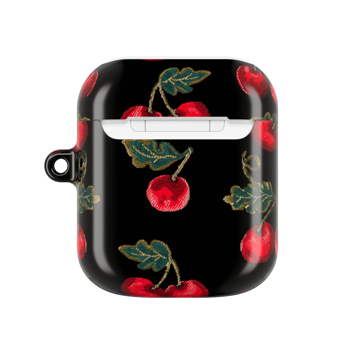 Cherry Bomb AirPod Case – Slim Protective Charging Case