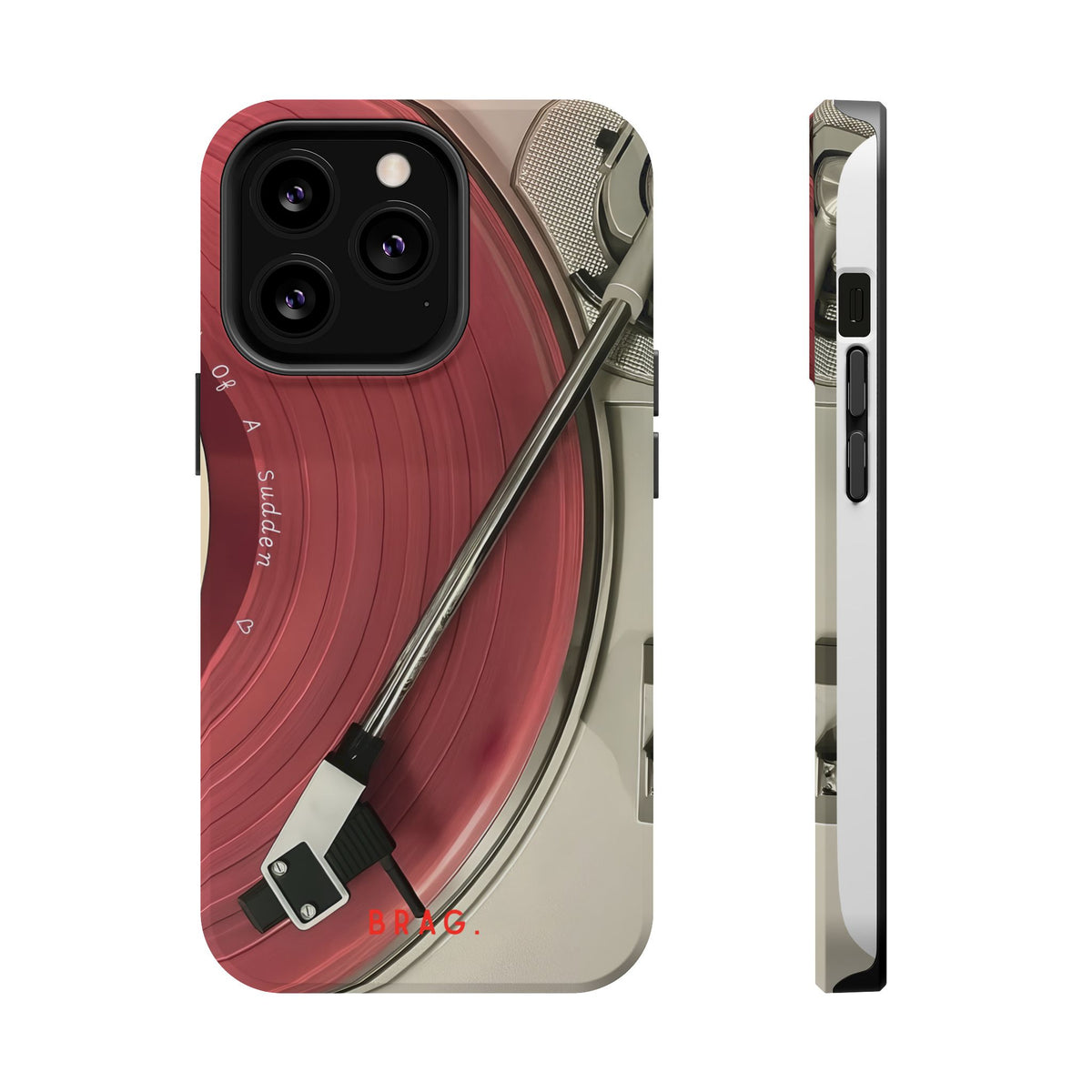 Vinyl Hour Magnetic Impact-Resistant Phone Case