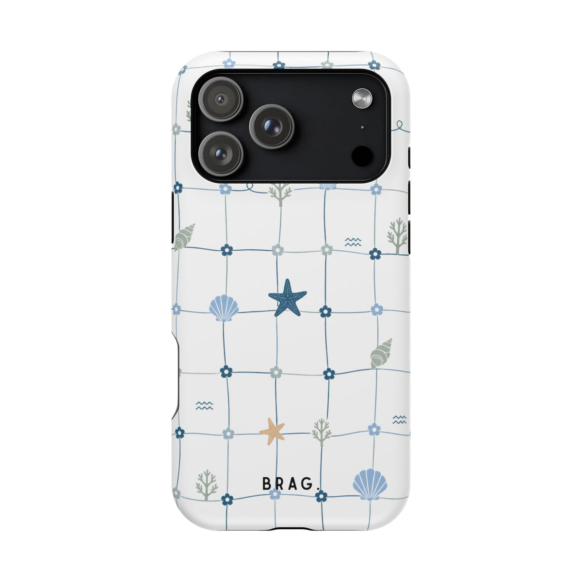 Sea Sun Sand Magnetic Impact-Resistant Phone Case