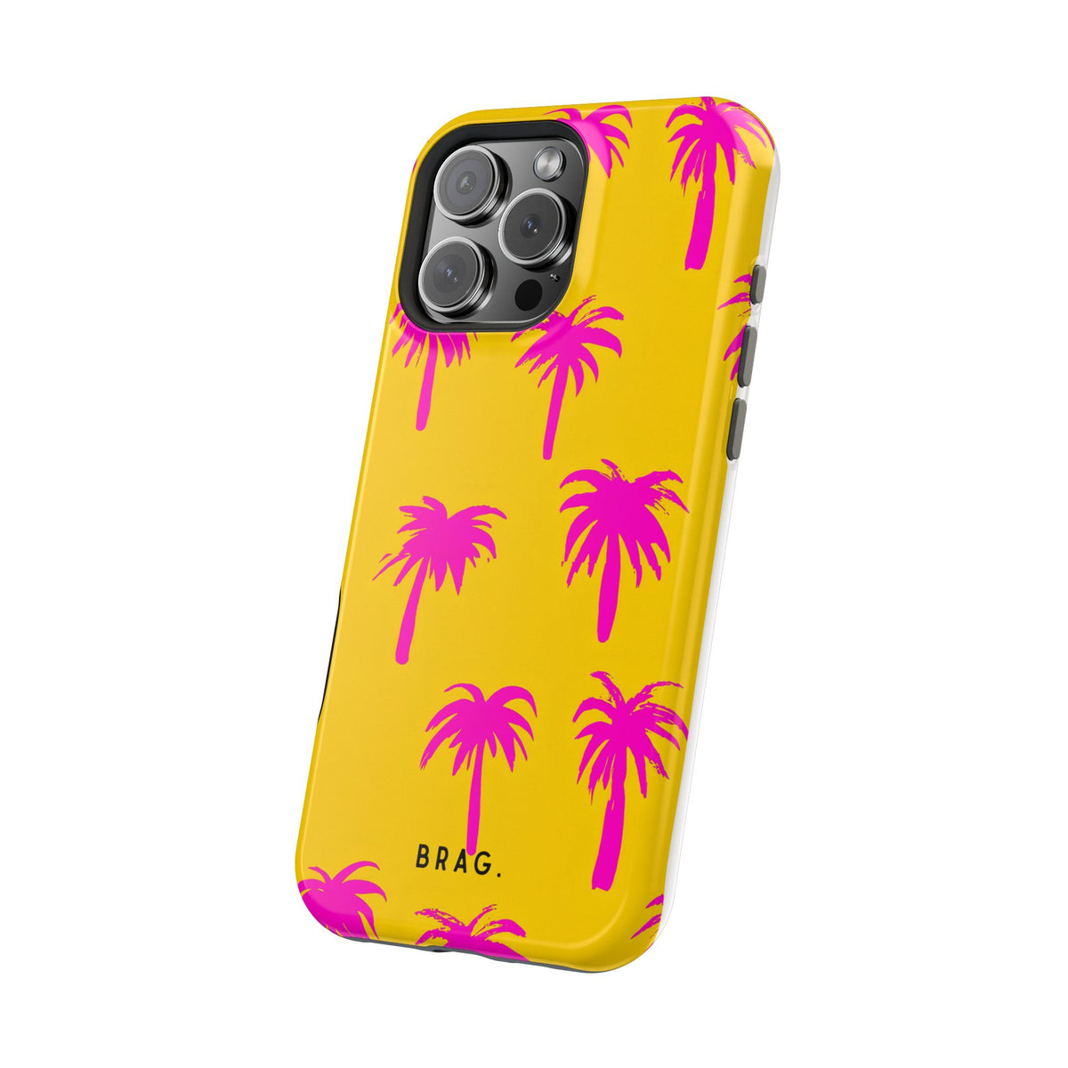 Pink Palms Magnetic Impact-Resistant Phone Case