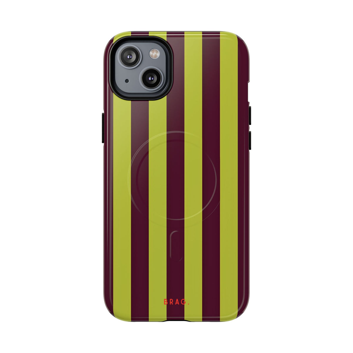 Lemon Drop MagSafe Tough Phone Case — Magnetic Protective Cover