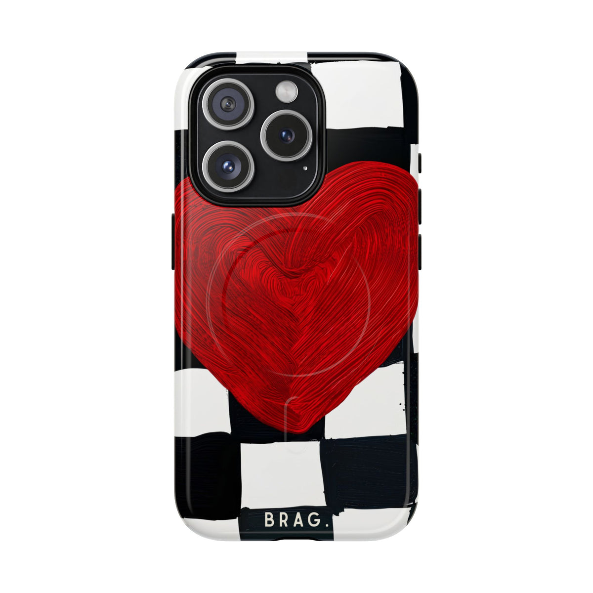 Love Bite MagSafe Tough Phone Case — Magnetic Protective Cover