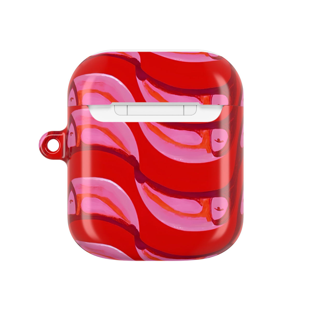 Pink Current AirPod Case – Slim Protective Charging Case