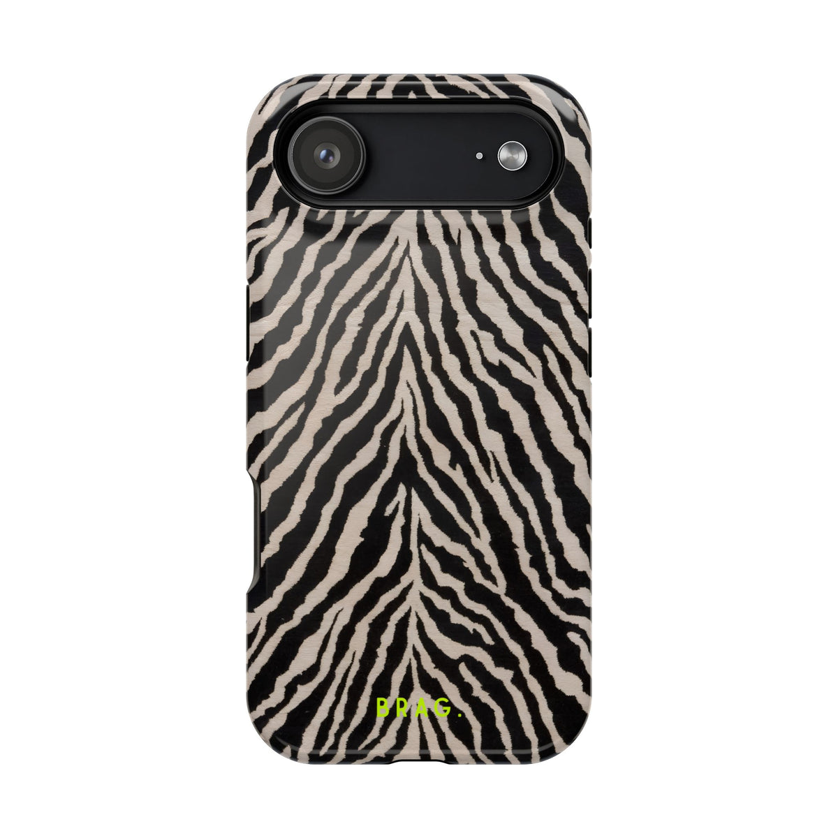 Zebraesque Magnetic Impact-Resistant Phone Case