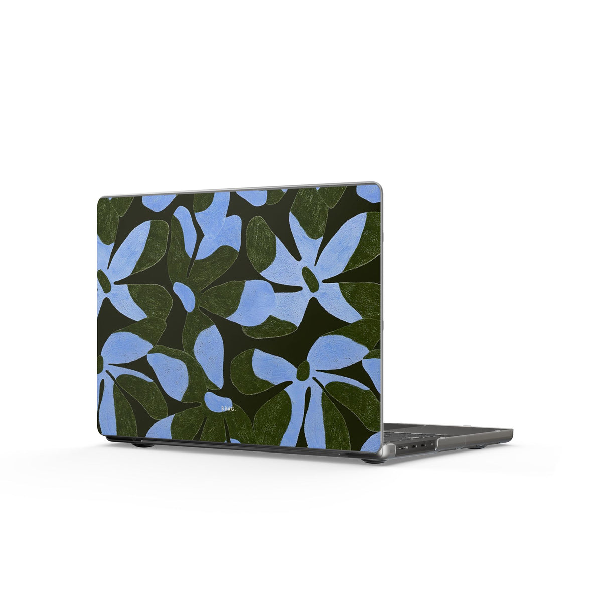 Blue Ivy Matte MacBook Case — Slim Protective Laptop Cover
