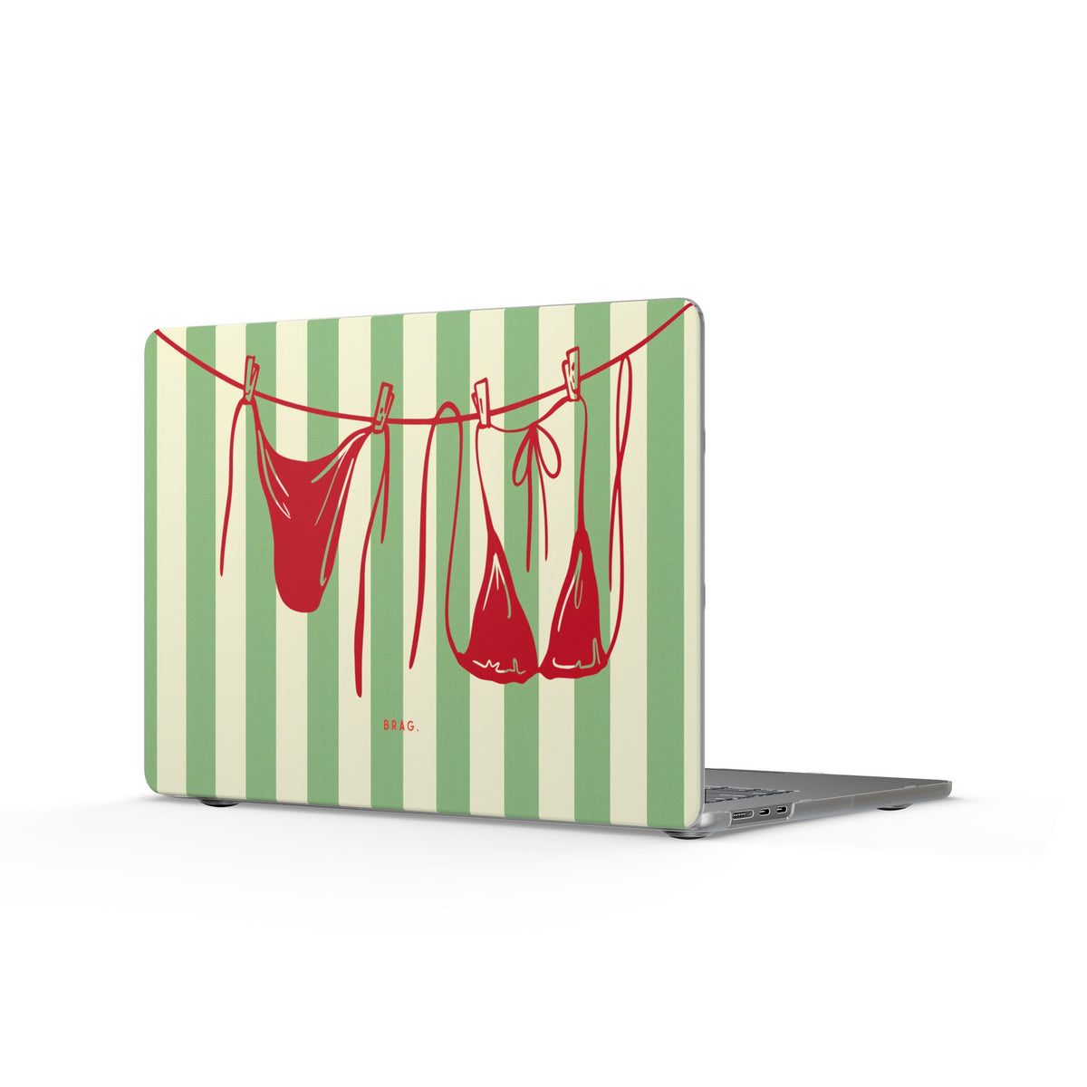 Poolside Matte MacBook Case — Slim Protective Laptop Cover