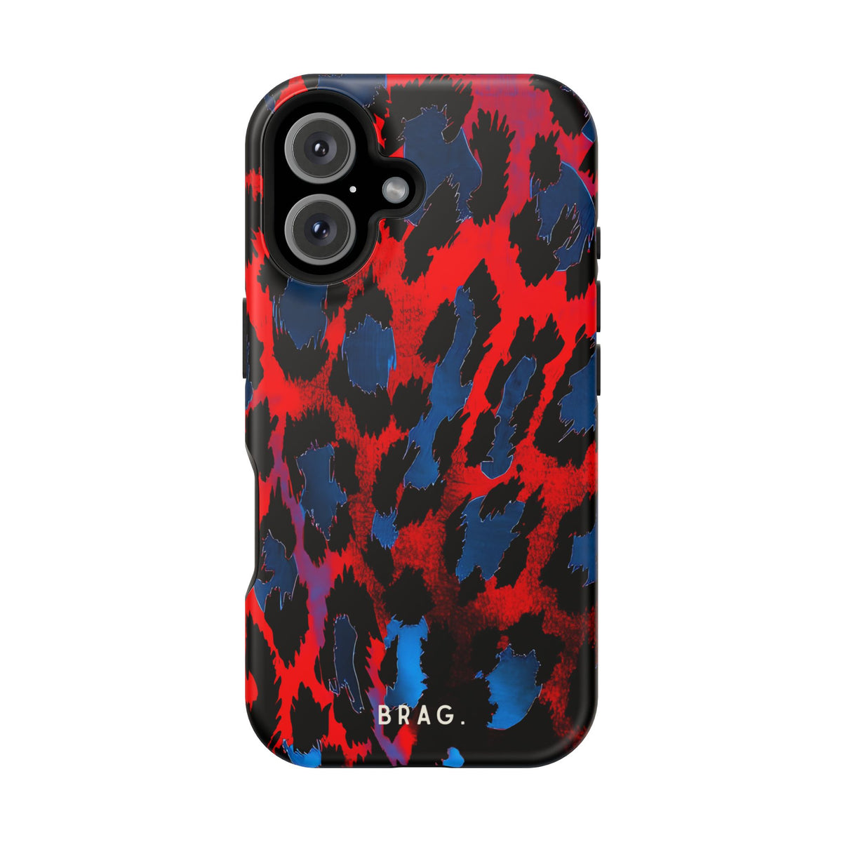 Blue Heat Magnetic Impact-Resistant Phone Case