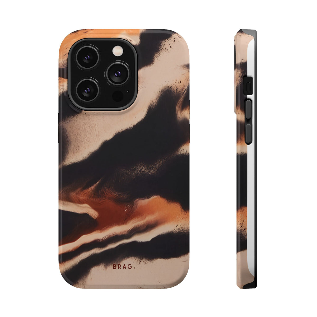Gold Leaf Magnetic Impact-Resistant Phone Case