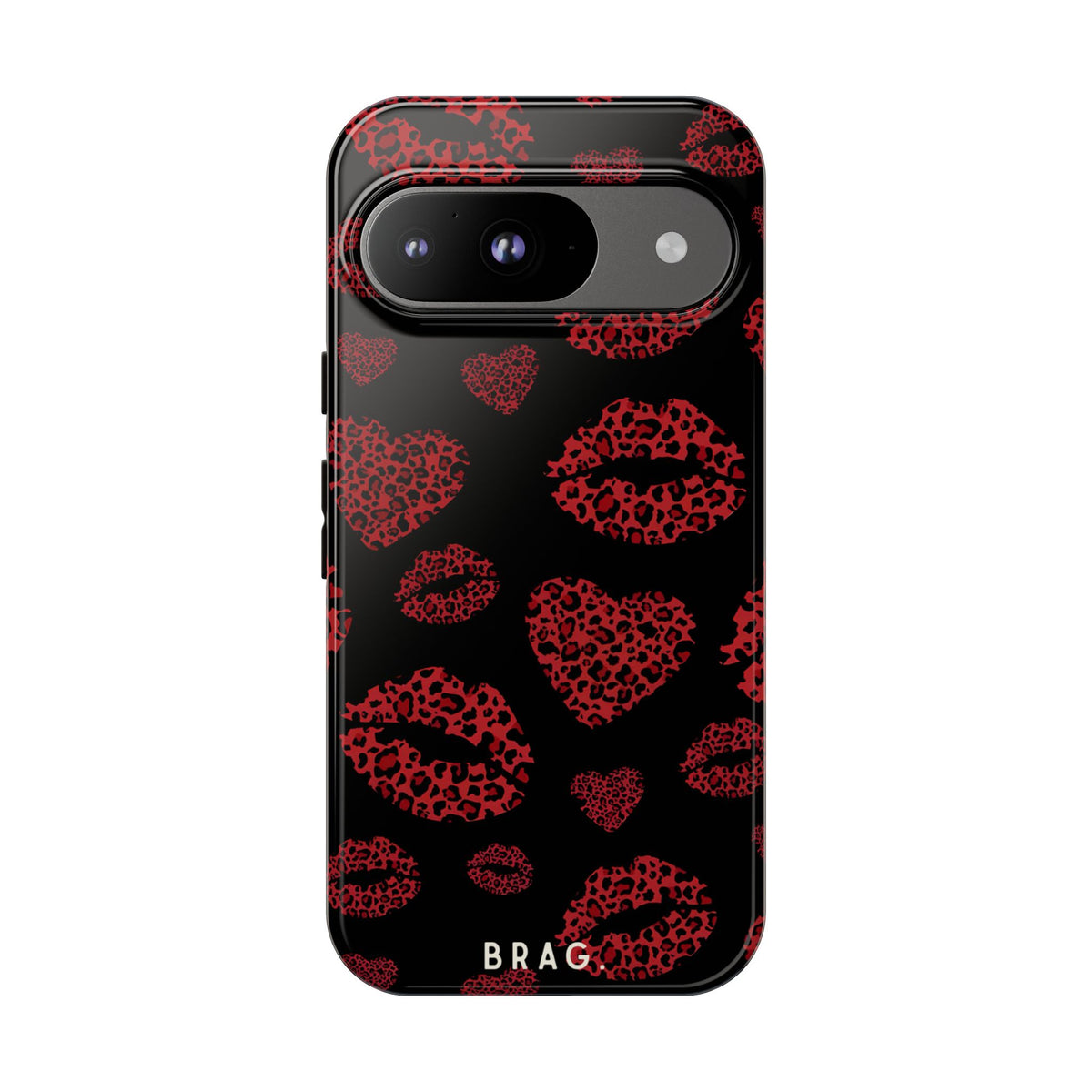 Kiss & Run Tough Phone Case – Shockproof Protective iPhone Cover