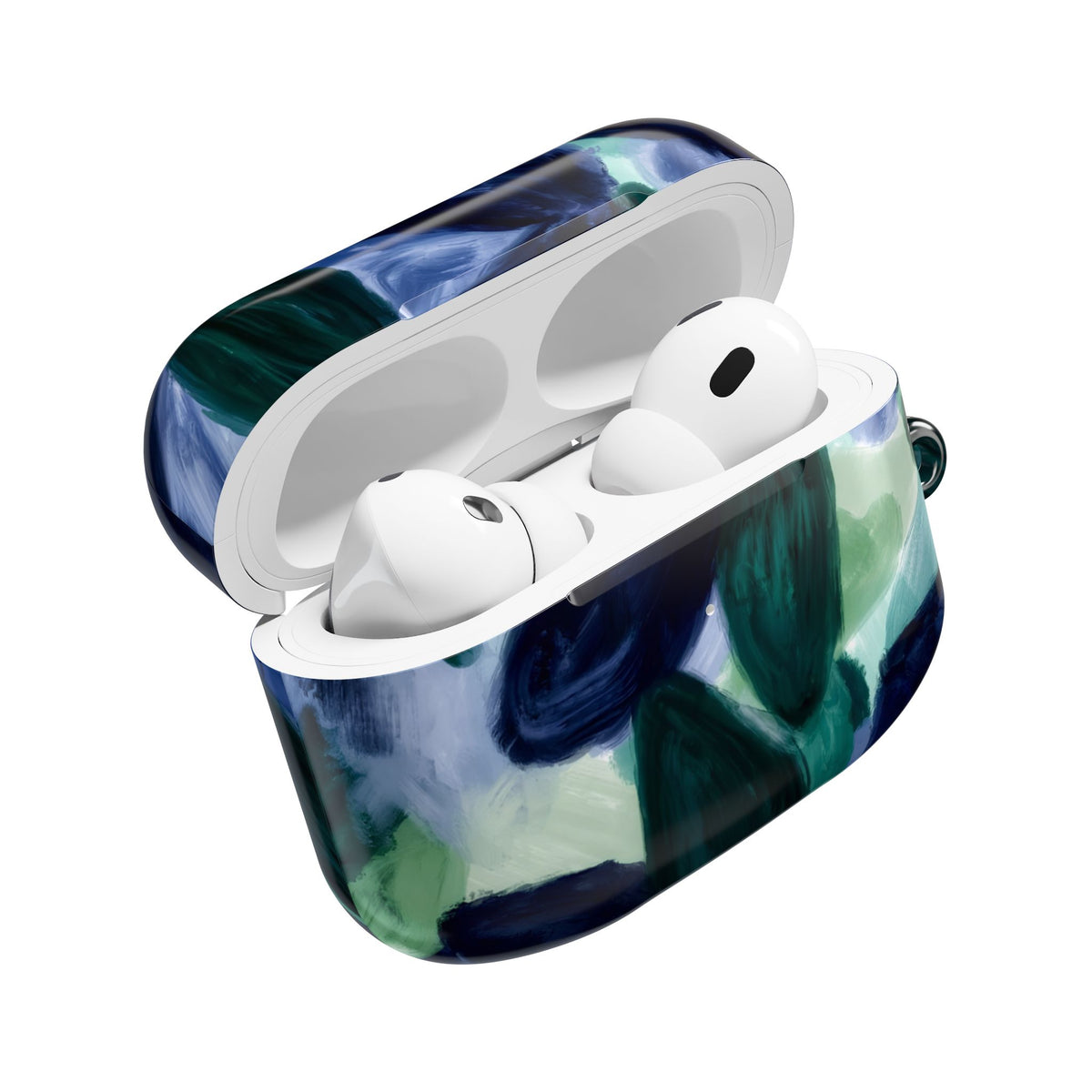 Indigo Garden AirPod Case – Slim Protective Charging Case