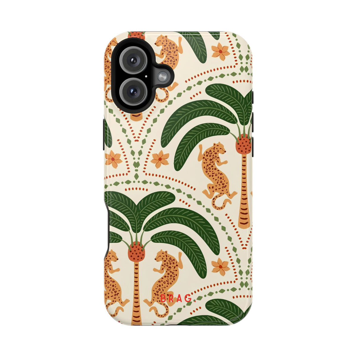 Palm Royale Magnetic Impact-Resistant Phone Case