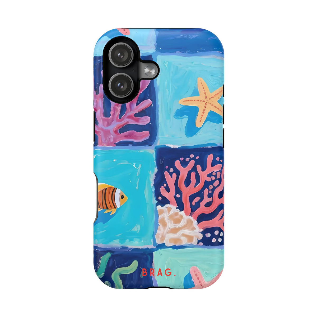 Coral Bay Magnetic Impact-Resistant Phone Case