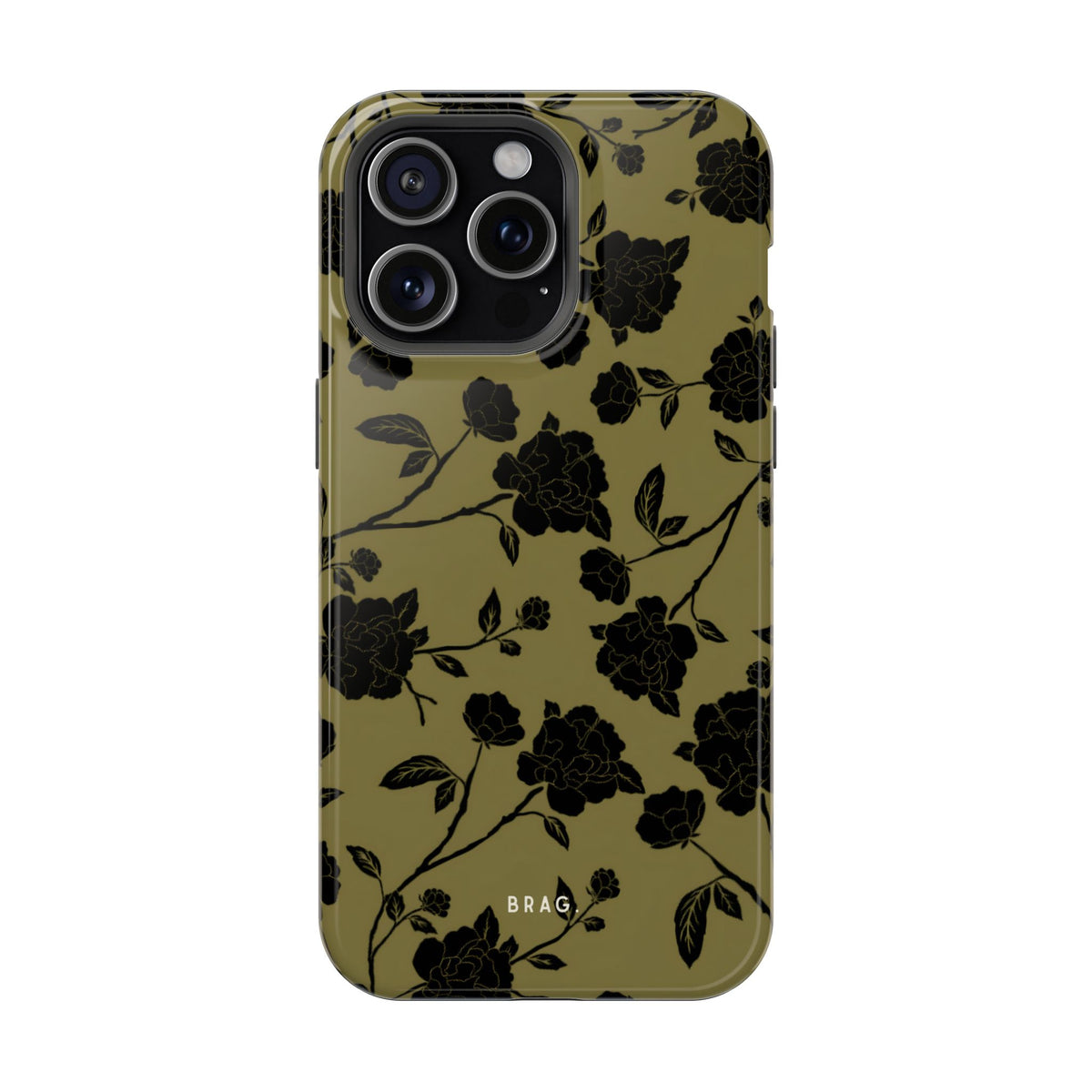 Olive Garden Magnetic Impact-Resistant Phone Case