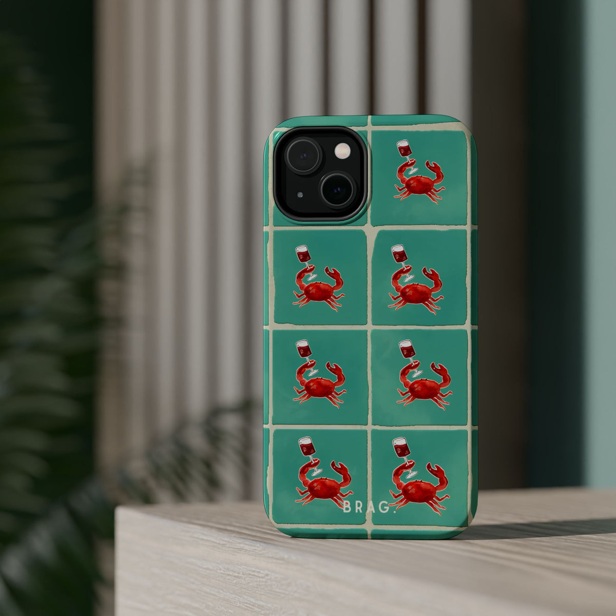 Crab Club Magnetic Impact-Resistant Phone Case
