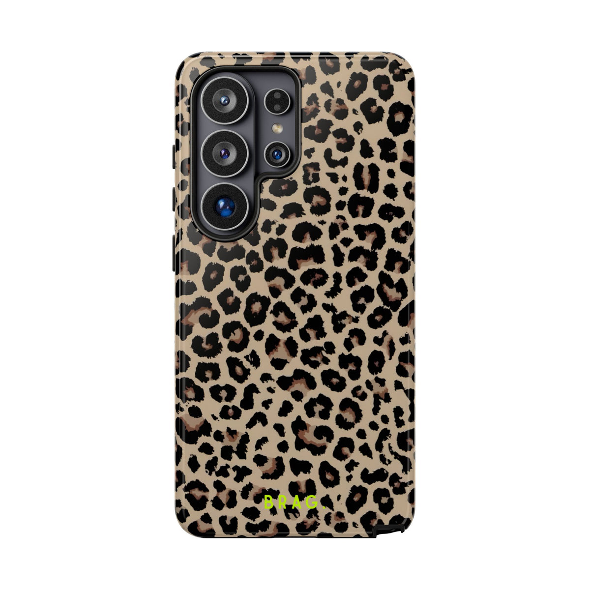 Snow Leopard Tough Phone Case – Shockproof Protective iPhone Cover