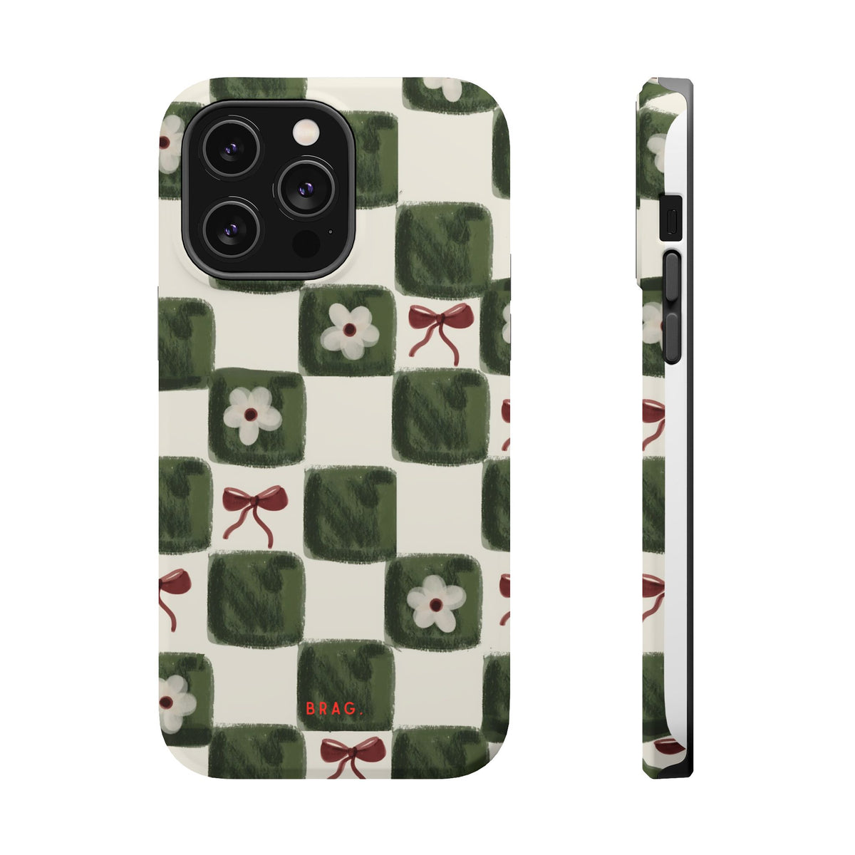 Garden Mosaic Magnetic Impact-Resistant Phone Case