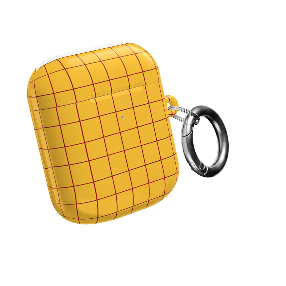 Cheese Grid AirPod Case – Slim Protective Charging Case