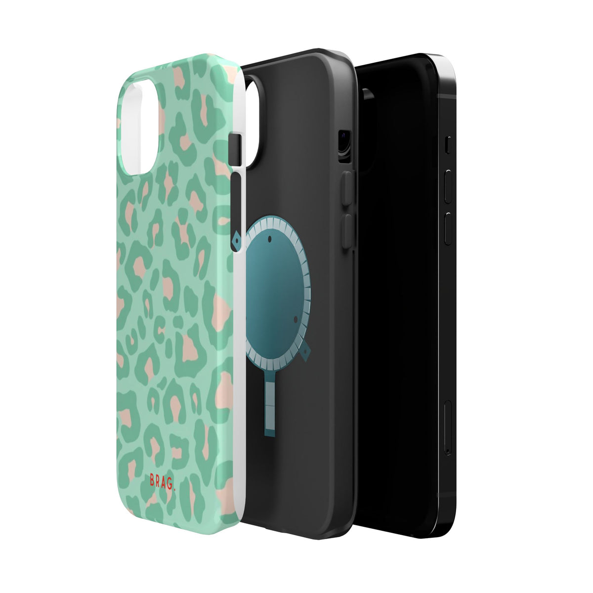 Mint Muse Magnetic Impact-Resistant Phone Case