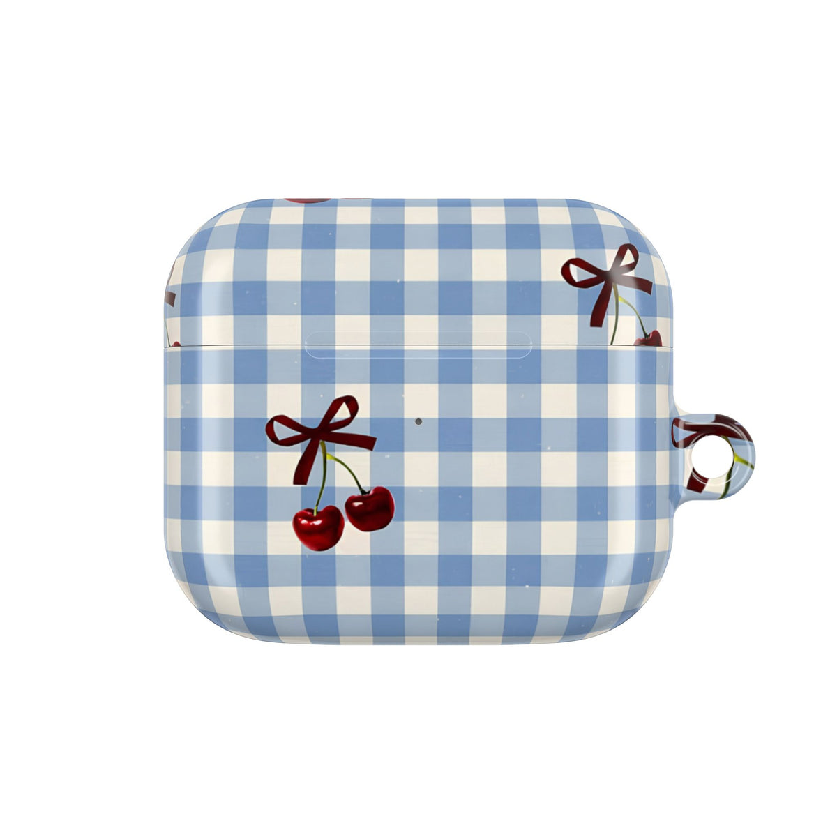 Cherry Picnic AirPod Case – Slim Protective Charging Case