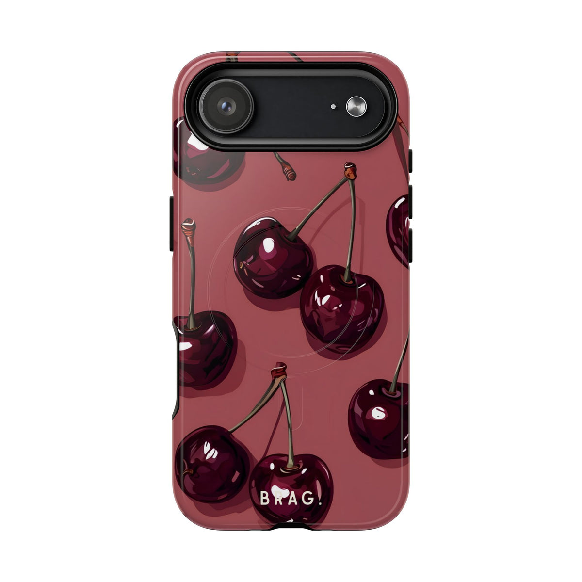 Cherry Babe MagSafe Tough Phone Case — Magnetic Protective Cover